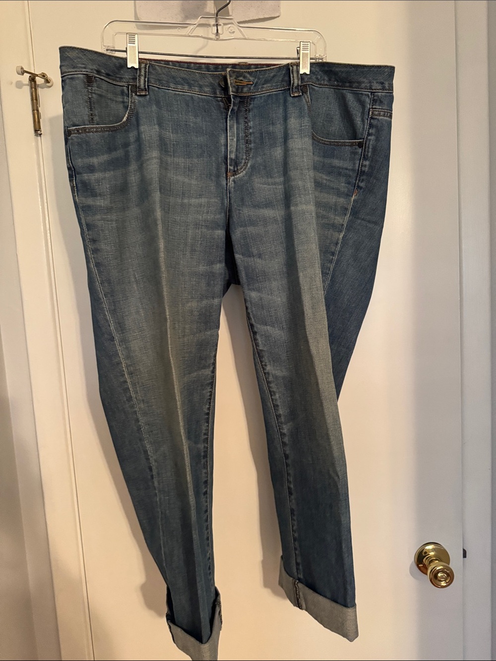 Talbots Blue Women’s Jeans - Classic Stretch Denim Sz 18